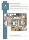 Calibre Springs Jamerson Classic 1300 sq. ft. Floorplan