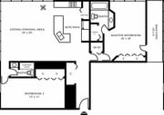 2BR/2BA
