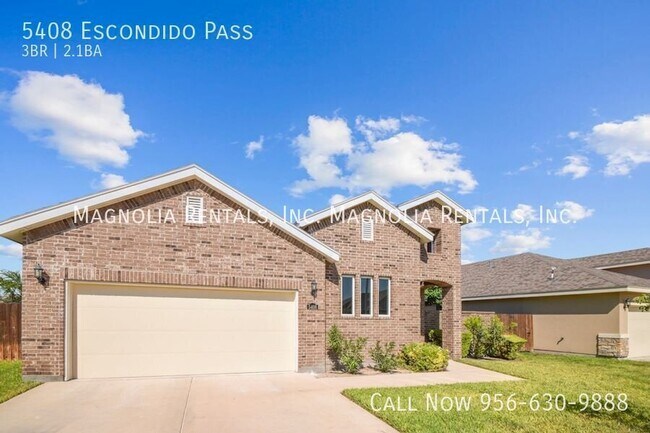 5408 Escondido Pass