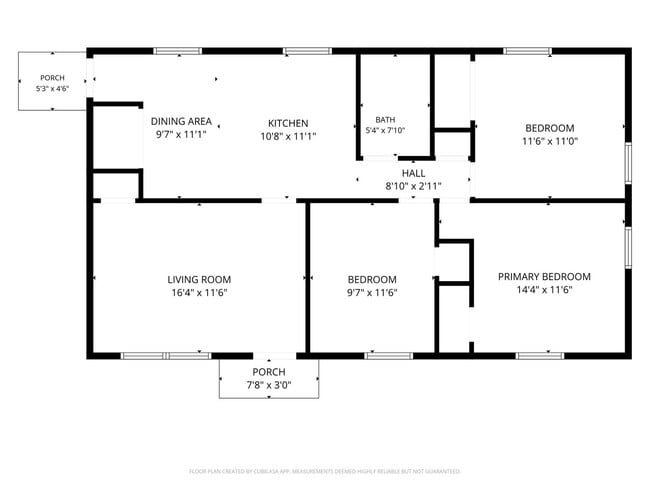 Photo - 3 Bed / 1 Bath House