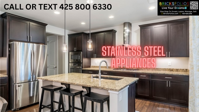 Photo - Modern 4 Bed + Chef's Kitchen + Covered Patio in Puyallup!