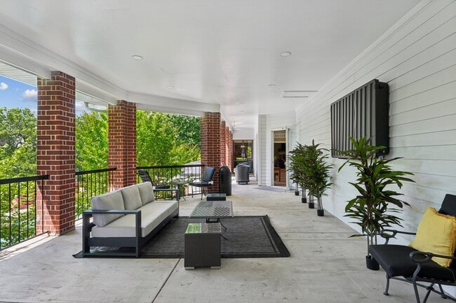 Enjoy comfortable seating!
