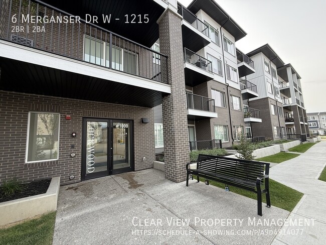 Building Photo - Stunning brand-new, never-lived-in 2 bedroom + den, 2 bathroom condo in Chestermere!! **PROMO: 1S... Unit 1215