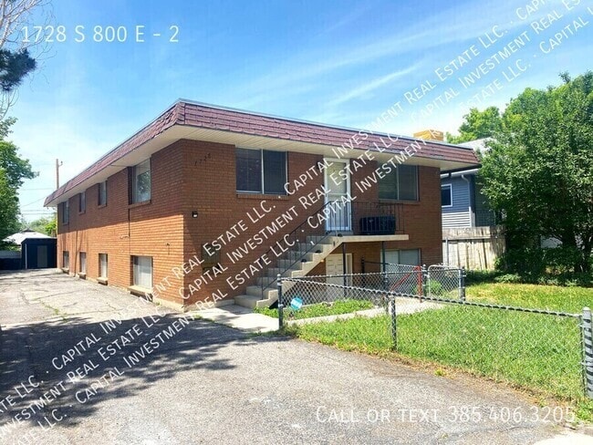 Building Photo - 1728 S 800 E Unit 2 Rental