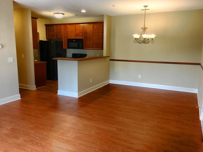 Living, Dining, and Kitchen - 8401 Callabee Way Unit D-10