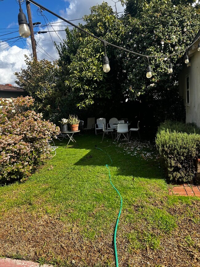 Rear garden view - 2940 Military Ave