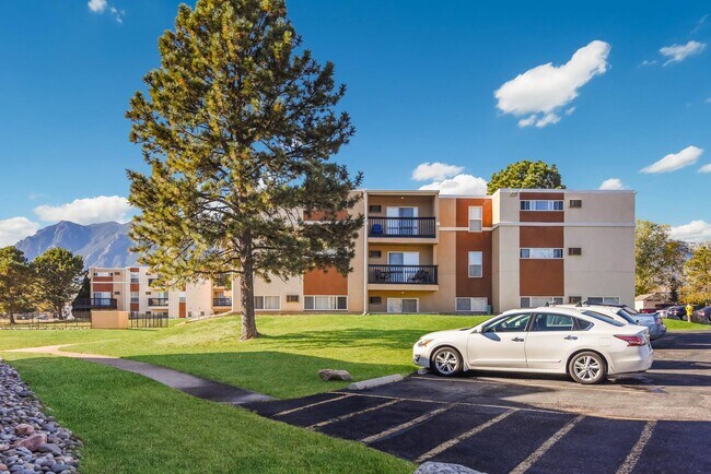 Reserved Resident Parking at Broadmoor Springs, Colorado Springs - Broadmoor Springs
