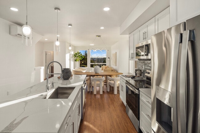 Kitchen & Dining Space Convenient and functional design