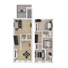 3 Bedroom MD