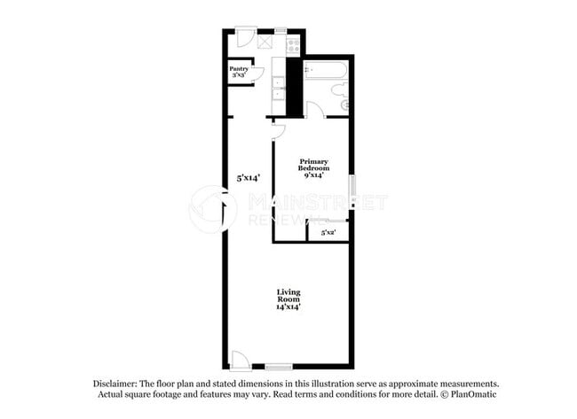 Photo - 1 Bedroom Pet-Friendly Home in Louisville, KY with Main Street Renewal