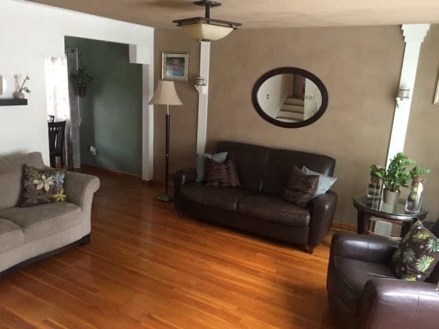 Living Room - 77 Woods Ave House
