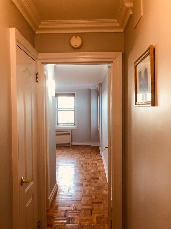 hallway to bedroom - 69-45 108th St Unit 9F