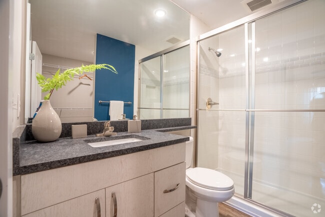 2BR, 2BA - 1,000SF - B1 - Primary Bathroom