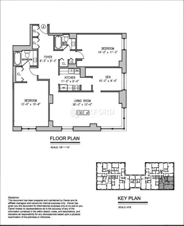 Photo - 2 bedroom in NEW YORK NY 10024 Unit 12J