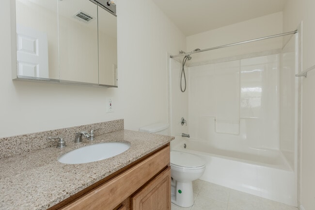 Baño - Country Lake Villas