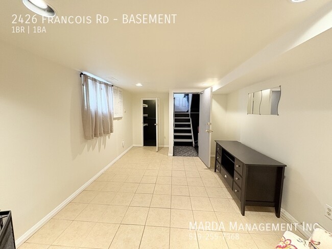 Photo - COZY 1 BEDROOM 1 BATH LOWER UNIT - EAST WINDSOR PLUS 40% OF UTILITIES Unit BASEMENT