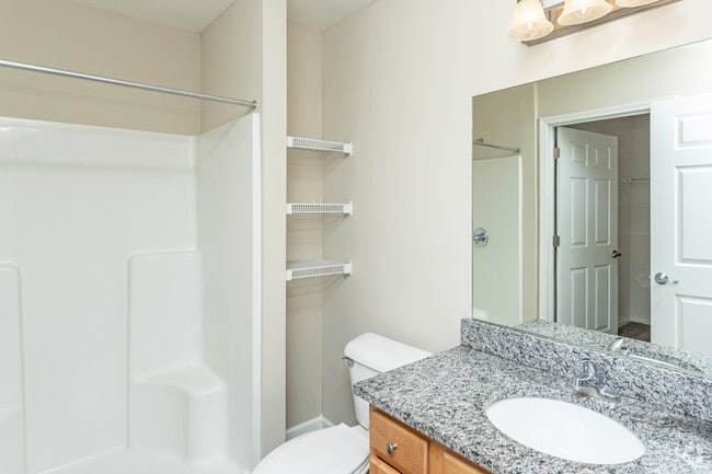 2BR, 2BA - 1,294 SF Upgrade