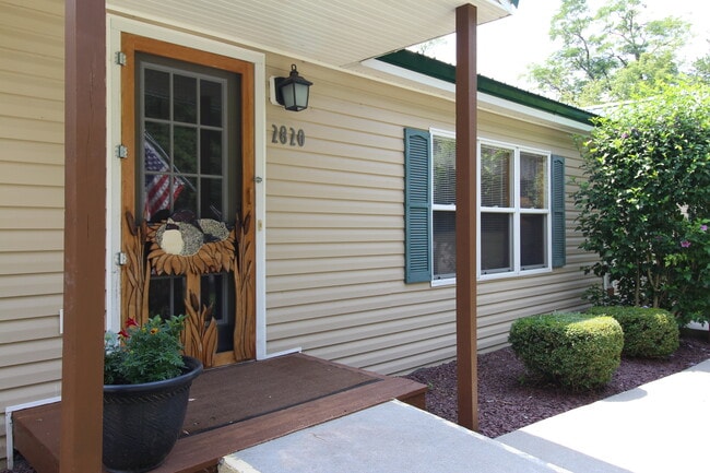 Front entrance - Unit #1