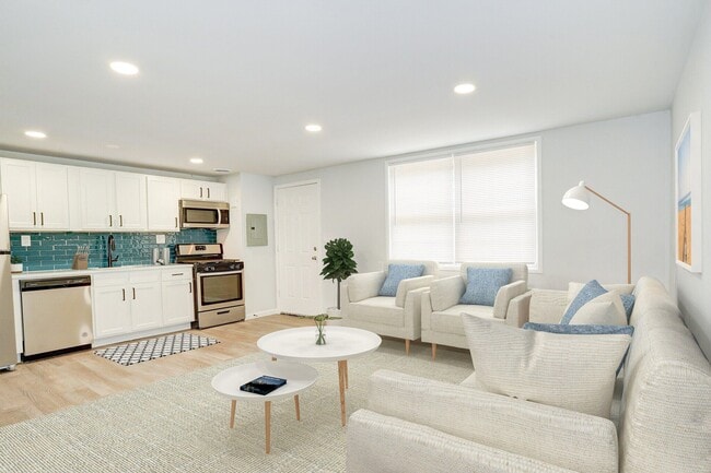 Kitchen/Living Area-Renovated (FS)