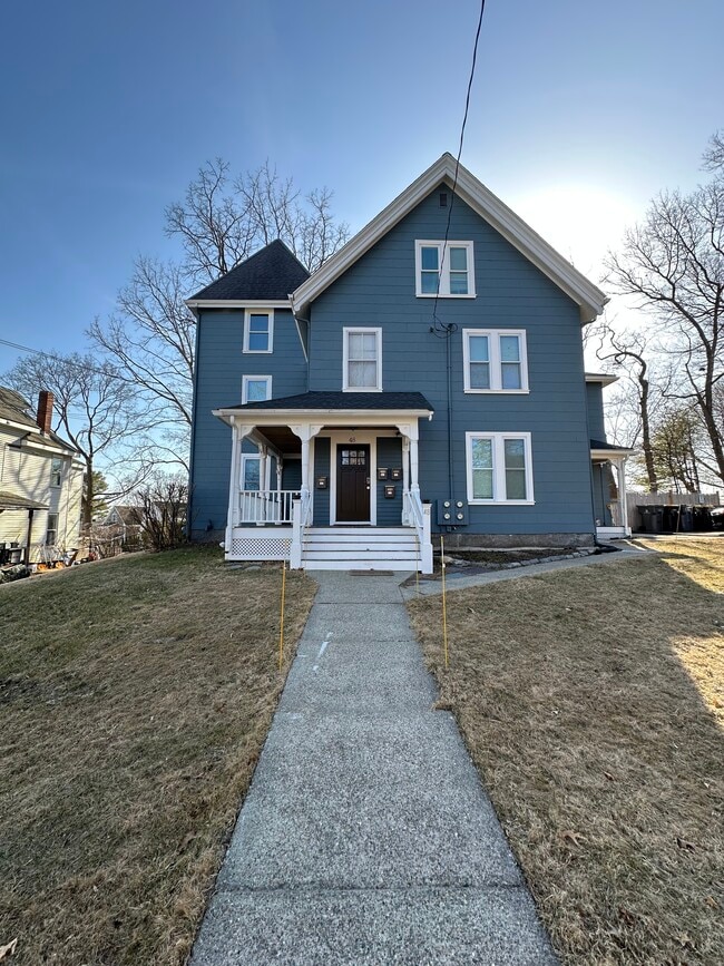 Front of the House - 48 Dennison Ave Unit #3