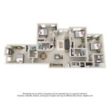 Flats Student Housing_D2c - 3D for Web