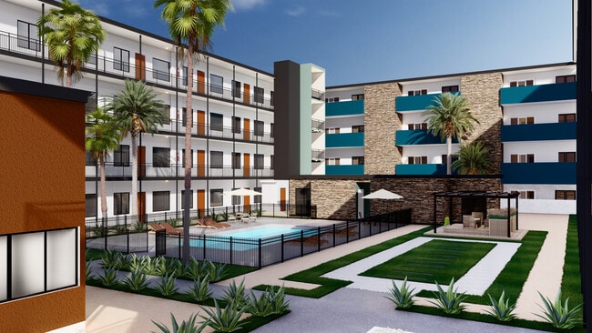 Courtyard - Courtyard 525 Rental