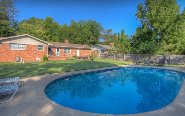 Photo - 3-Bed Midtown Home, Large Fenced Yard With Pool