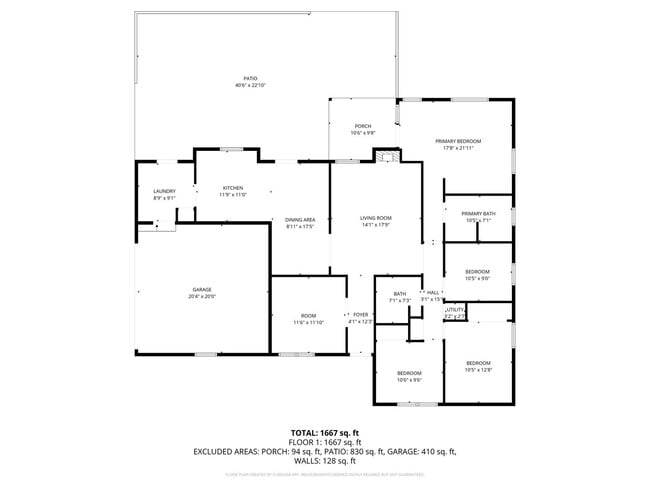 Photo - Beautiful 4bed/2 bath