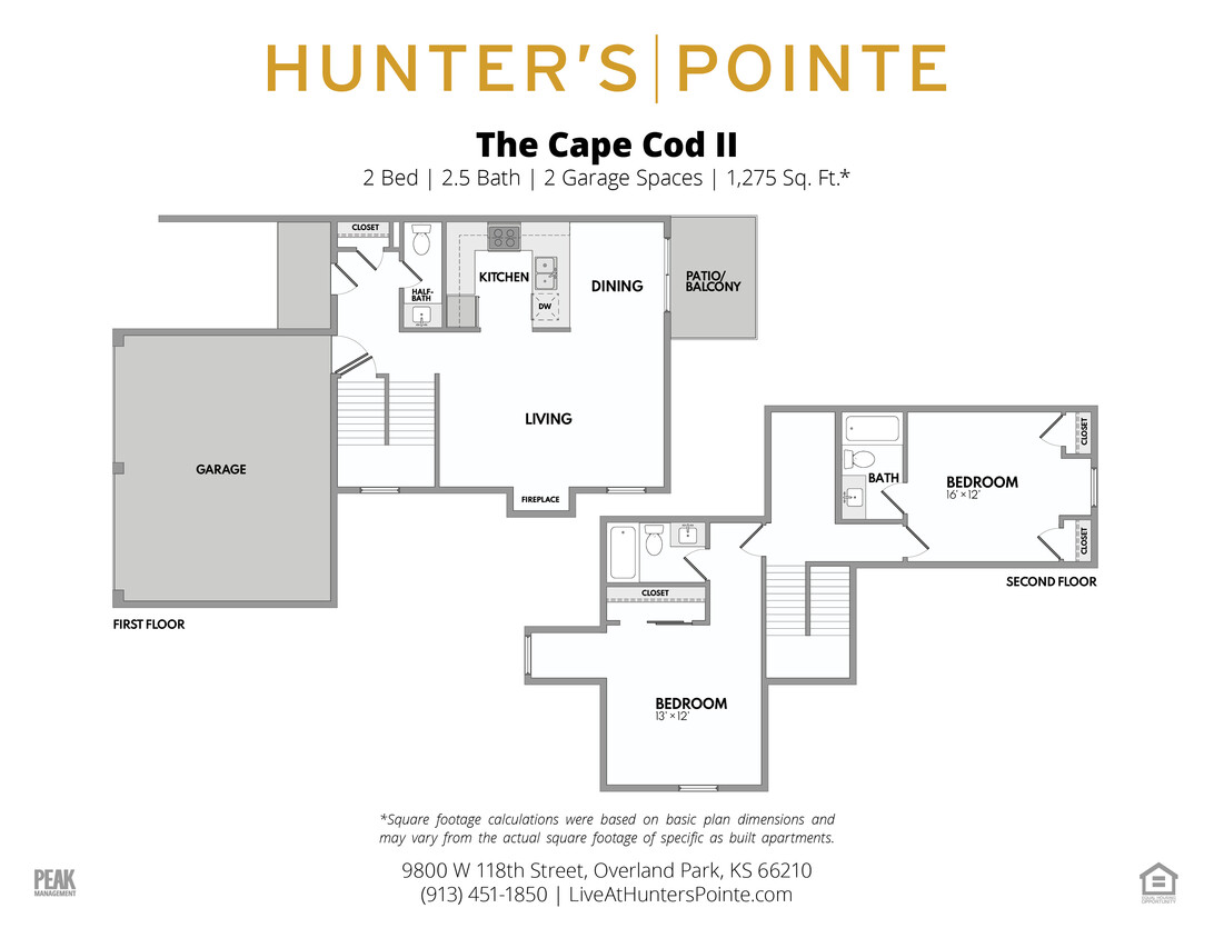 The Cape Cod II - Floor Plan - Cape Cod II