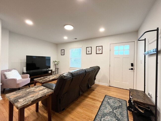 Photo - Modern 3BD, 2BA Near Downtown Durham with Assigned Off-Street Parking and Backyard