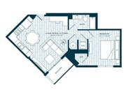 A15 floor plan Crest at Pinecrest