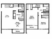 2BR/1.5BA