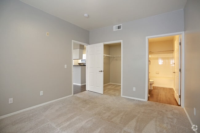 1BR, 1BA - A2 - Promenade at Hunters Glen