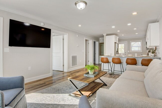 Photo - Modern 2-Bed, 2-Bath Single-Level Townhome...