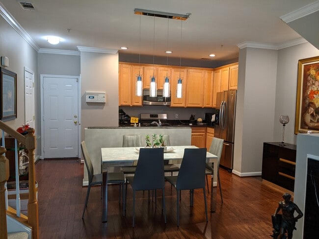 Dining Room and Kitchen - 316 Cross Green St Unit 316A