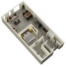 Abrir 1-Bed G