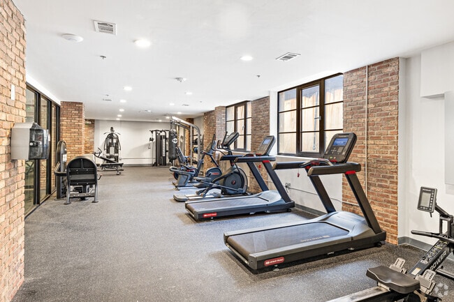 Full Sized Gym