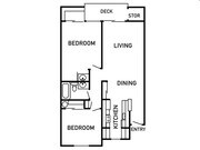 2BR/1.5BA