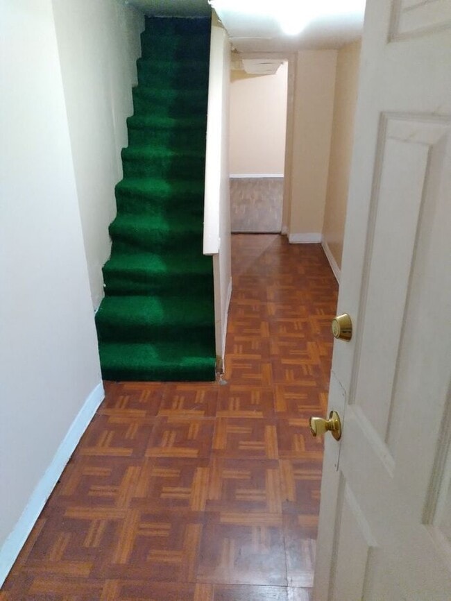 Photo - 3 bedrooms on the 3rd Floor with Central Hot Air, and an Available backyard