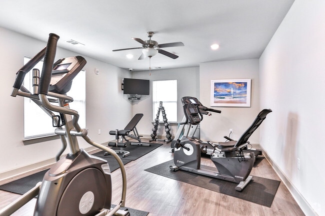 fitness center