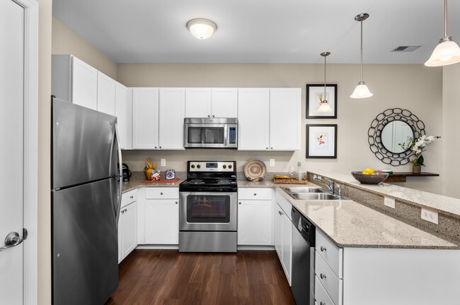 The Apartments At Spence Crossing