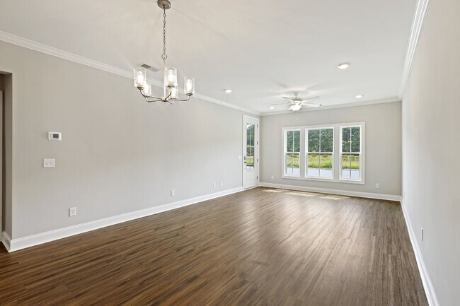 Photo - Spacious townhome with a wooded view! Spec...