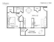 1 Bedroom Premium