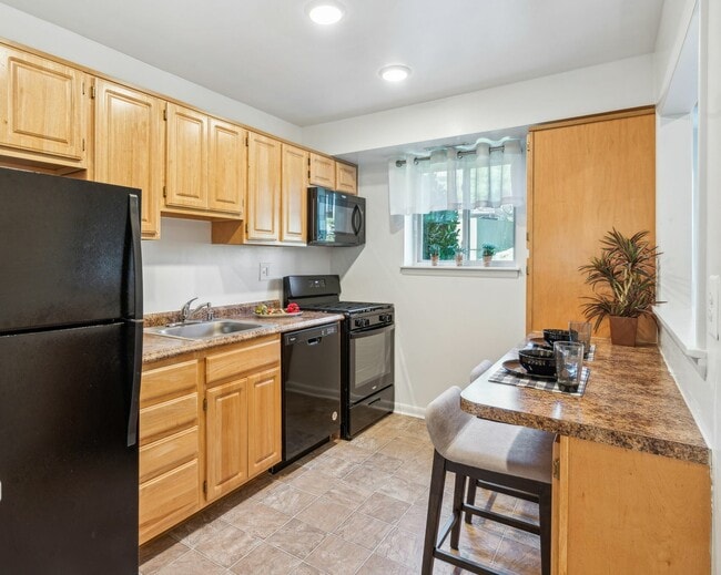 Step Saver Kitchen