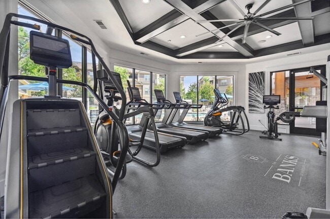 The Banks at Rivergate, Charlotte, NC, Fitness Center