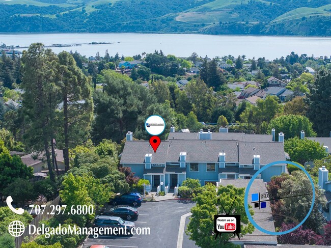 Photo - Benicia! Large two story three bedroom, two and 1/2 baths townhome