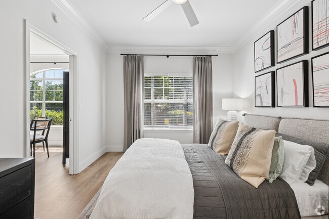 Centennial 1BR, 1BA - 854SF - Primary Bedroom