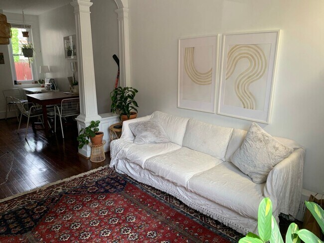 Photo - Beautiful 2-Bed/1-Bath Townhouse Located Near Norris Square Park! Available mid-May!