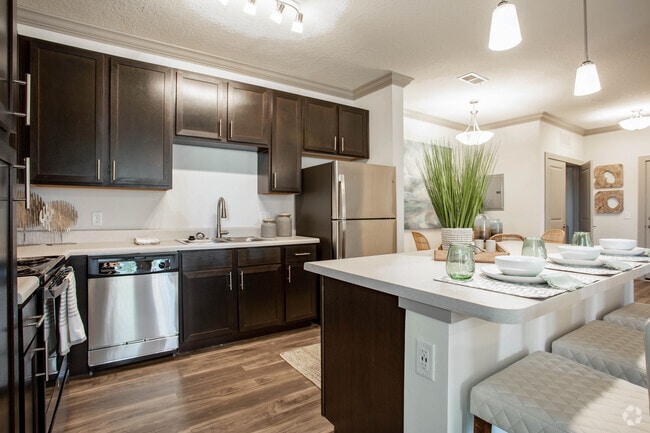 2BR, 2BA - 1,282SF - C - Kitchen