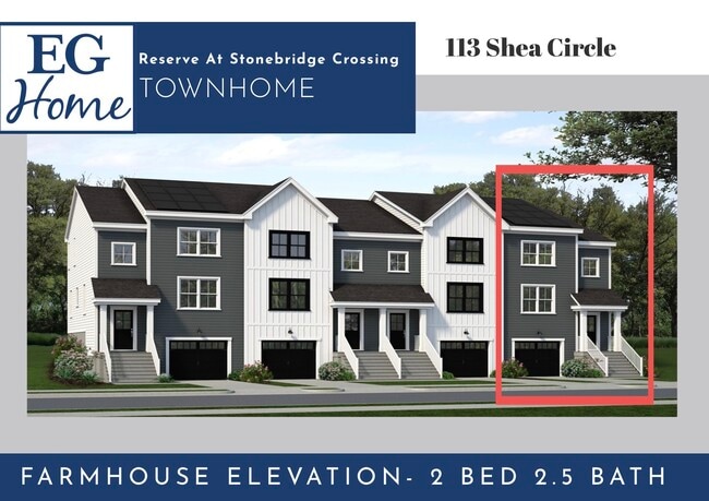 Outside - 113 Shea Cir Townhome